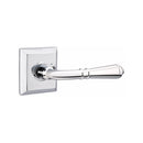Emtek Turino Lever Concealed Screws with Quincy Rosette