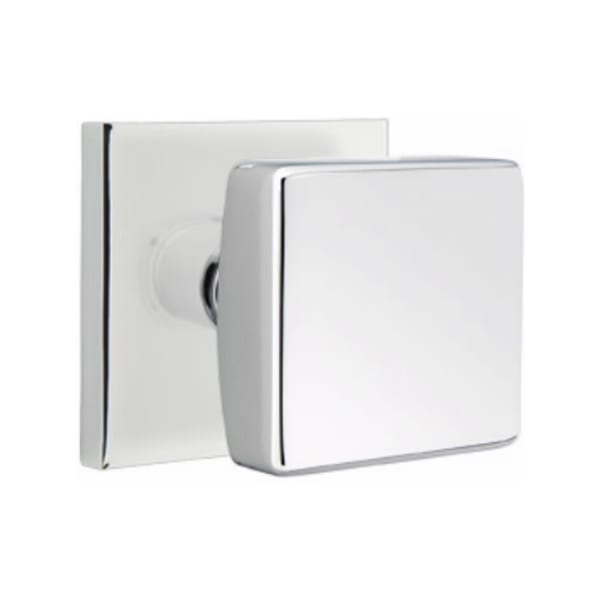Emtek Square Concealed Screws Knob with Square Rosette