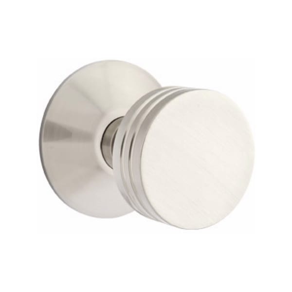 Emtek Bern Concealed Screws Knob with Modern Rosette