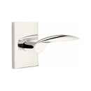 Emtek Mercury Lever with Modern Rectangular Rosette Concealed Screws
