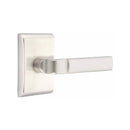 EMTEK Aston Lever Concealed Screws with Neos Rosette