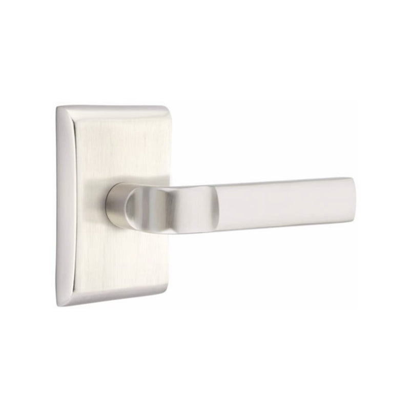 EMTEK Aston Lever with Neos Rosette
