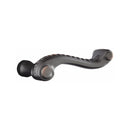 Emtek Arts & Crafts Brass Tubular Entry set with Rope Lever