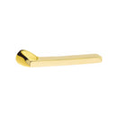 Emtek Dummy Lugano Mortise Handleset with Helios Lever