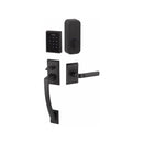 Emtek Ares EMPowered Motorized Touchscreen Keypad Handleset With Providence Knob