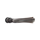 Emtek Wilshire Brass Tubular Entry set with Wembley Lever