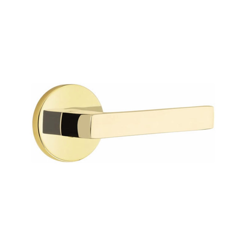 EMTEK Dumont Lever Concealed Screws with Disk Rosette