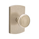 Emtek Sandcast Bronze Butte Knob Concealed Screws with