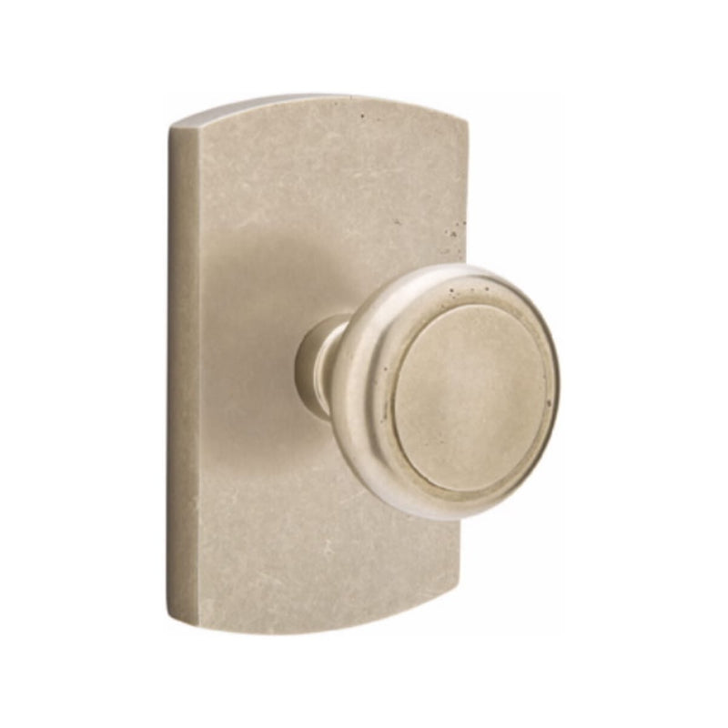 Emtek Sandcast Bronze Butte Knob Concealed Screws with