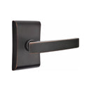 EMTEK Geneva Lever Concealed Screws with Neos Rosette