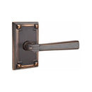 Emtek Arts & Crafts Lever Concealed Screws With Arts & Crafts Rosette