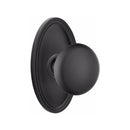 Emtek Providence Knob Concealed Screws With Oval Rosette