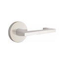 EMTEK Argos Lever Concealed Screws with Disk Rosette