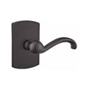 Emtek Sandcast Bronze Teton Lever Concealed Screws with