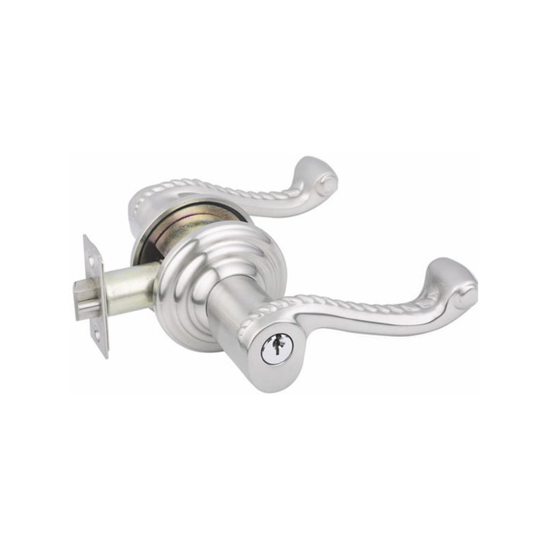Emtek Modern Rectangular Two Point Lock with Rope Lever