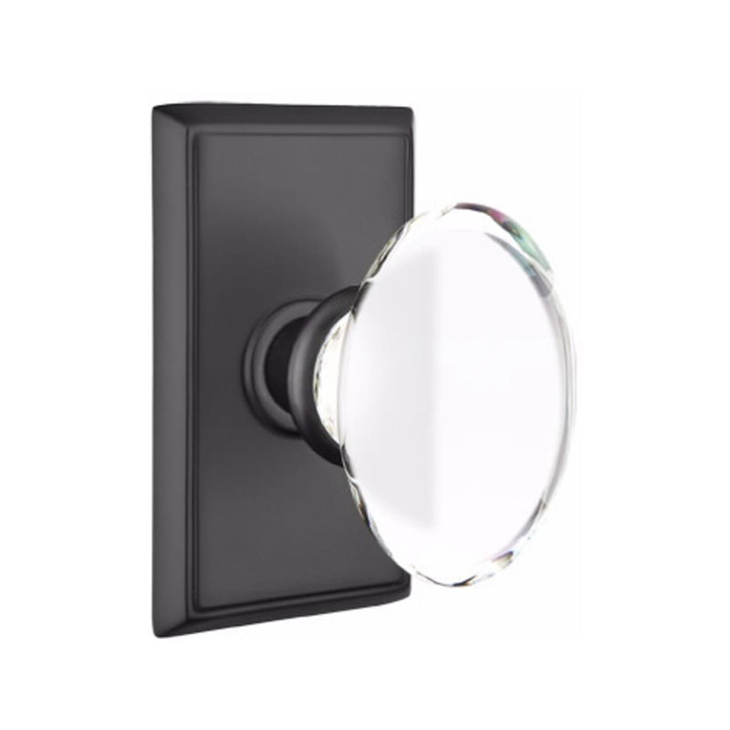 Emtek Hampton Knob Concealed Screws With Rectangular Rosette