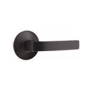 EMTEK Breslin Lever Concealed Screws with Modern Rosette