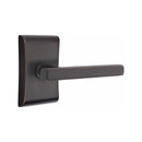EMTEK Freestone Lever Concealed Screws with Neos Rosette