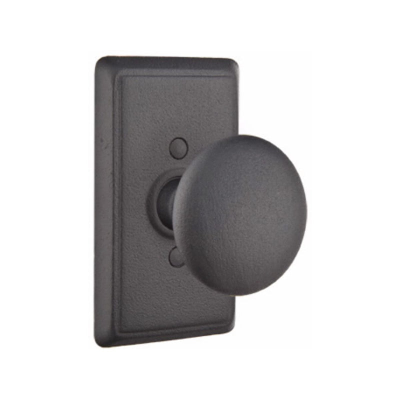 Emtek Wrought Steel Jamestown Knob with