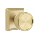 Emtek Select Conical Knurled Knob with Quincy Rosette