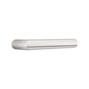 Emtek Stainless Steel Davos Tubular Handleset with stuttgart lever
