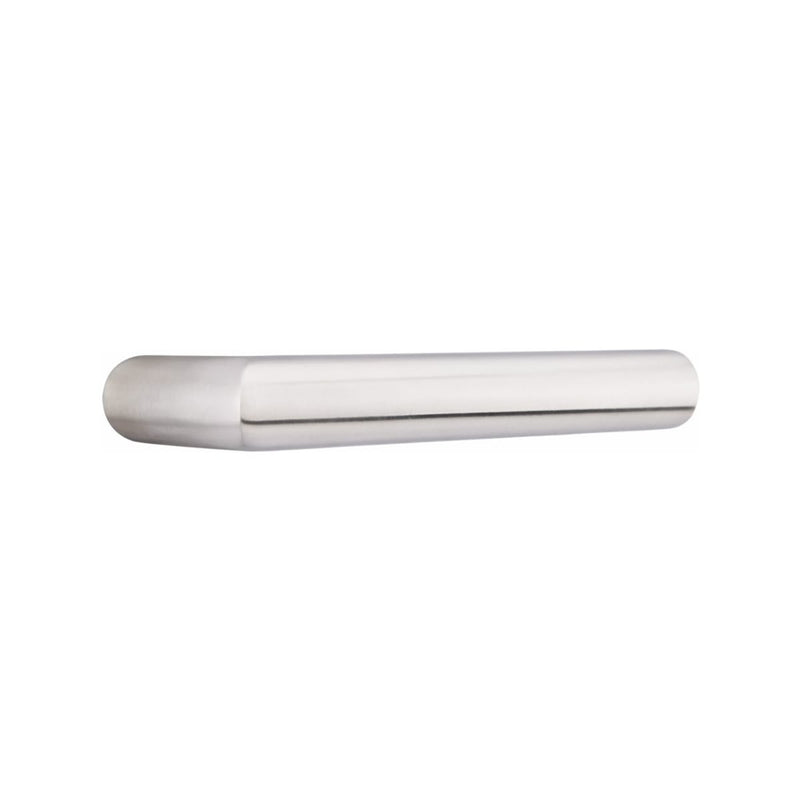 Emtek Stainless Steel Davos Tubular Handleset with stuttgart lever