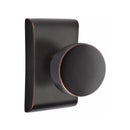 Emtek Laurent Knob Concealed Screws with Neos Rosette