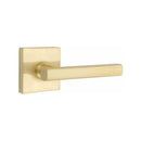 EMTEK Freestone Lever Concealed Screws with Square Rosette