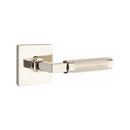 Emtek Select L-Square Knurled Lever with Square Rosette