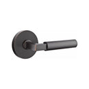 Emtek Hercules Lever with Disk Rosette Concealed Screws