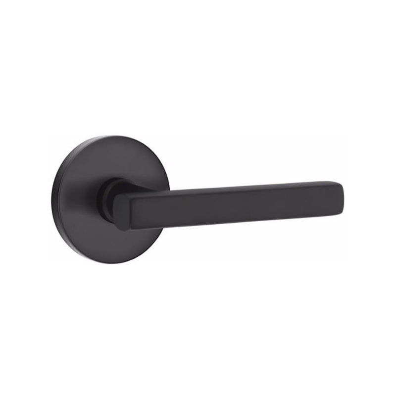 EMTEK Freestone Lever Concealed Screws with Disk Rosette