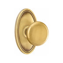 Emtek Providence Knob Concealed Screws With Oval Rosette