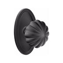 Emtek Melon Knob With Oval Rosette