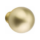 Emtek F13 Function Lugano Mortise Handleset with Orb Knob