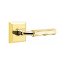 Emtek Select R-BAR Tribeca Lever with Quincy Rosette