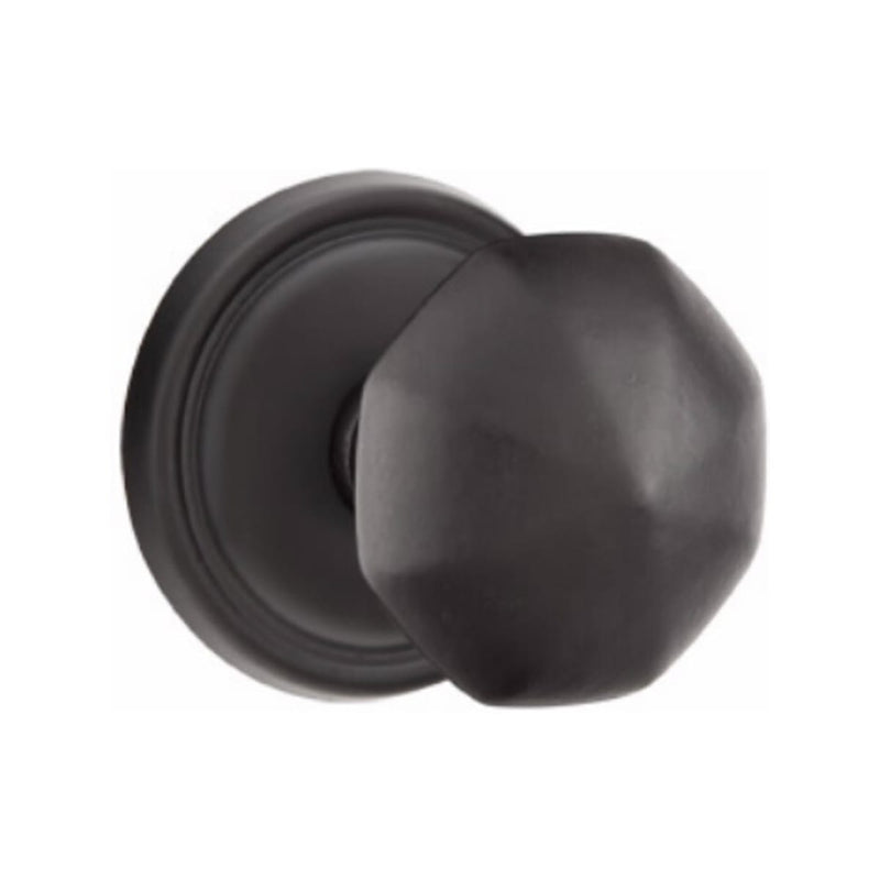 Emtek Lost Wax Octagon Knob Concealed Screws with
