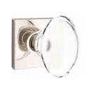 Emtek Hampton Knob Concealed Screws with Square Rosette