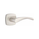 Emtek Triton Lever with Urban Modern Rosette Concealed Screws