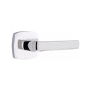 Emtek Spencer Lever with Urban Modern Rosette Concealed Screws