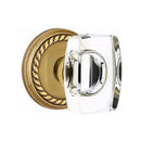 Emtek Windsor Knob With Rope Rosette