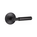 Emtek Myles Lever with Modern Rosette Concealed Screws