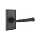 Emtek Merrimack Lever Concealed Screws with Rectangular Rosette
