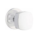 Emtek Freestone Concealed Screws Knob with Disk Rosette
