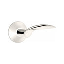 Emtek Mercury Lever with Modern Rosette Concealed Screws