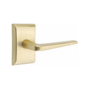 EMTEK Athena Lever with Neos Rosette