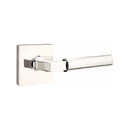 Emtek Hercules Lever with Square Rosette