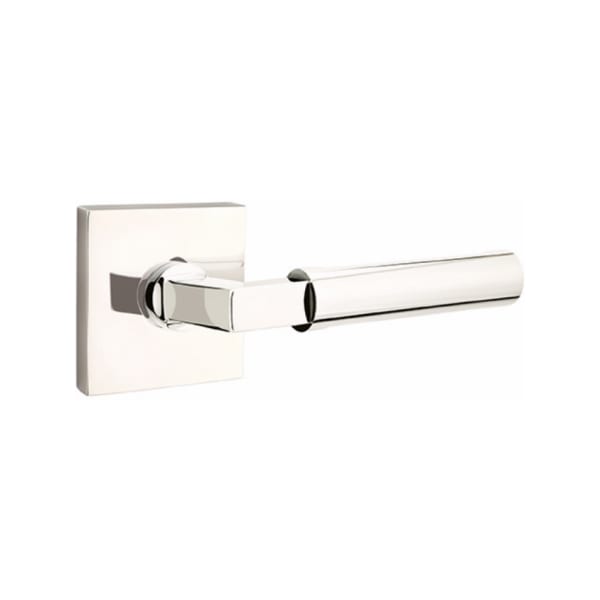 Emtek Hercules Lever with Square Rosette