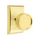 Emtek Verve Knob Concealed Screws with Neos Rosette