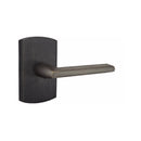 Emtek Sandcast Bronze Lariat Lever with