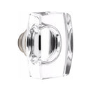 Emtek Modern Style Electronic Keypad Handle Set with Windsor Glass Knob